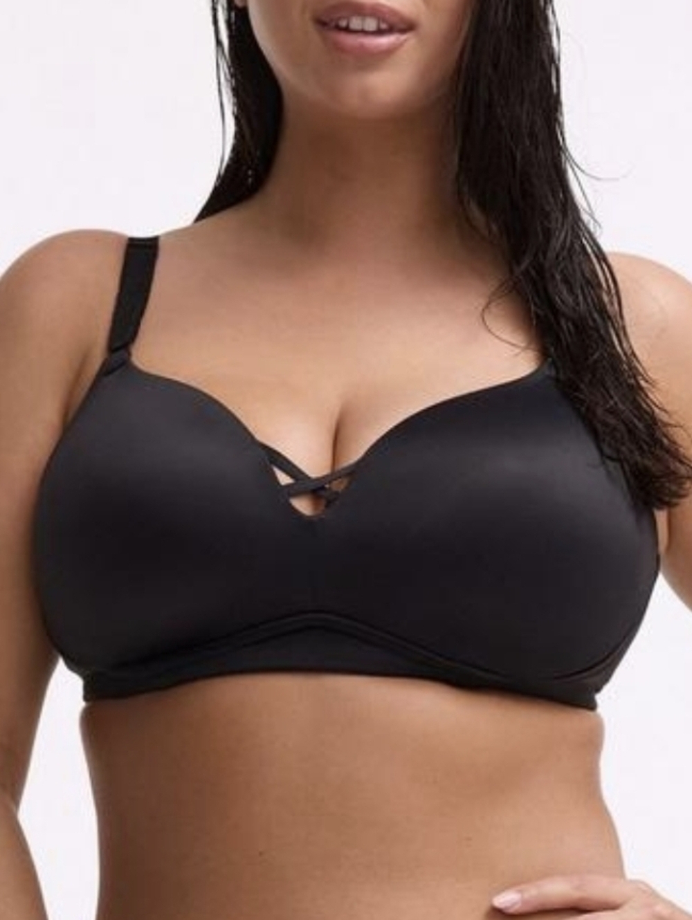 Torrid Dream Wire-Free Boost Push-up Smooth Bra, size 46C, like new